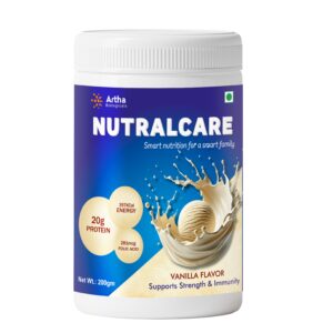 Nutralcare - Complete Nutrition -Venilla Flavor-200gm