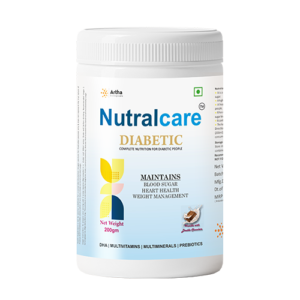 Nutralcare Protein supplement for Diabetic People - 200gm
