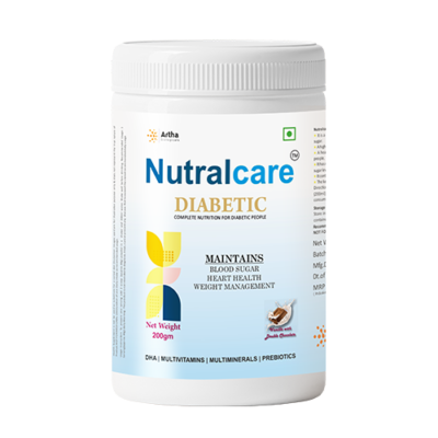 Nutralcare Protein supplement for Diabetic People - 200gm