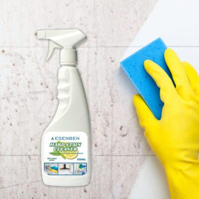 ESENBEN Hard Stain Remover Spray - 500ml - Lemon Fragrance - Image 3