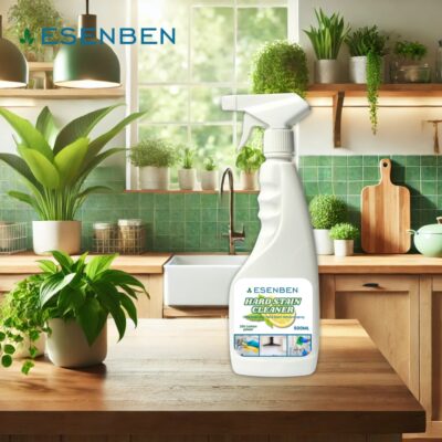 ESENBEN Hard Stain Remover Spray - 500ml - Lemon Fragrance - Image 4