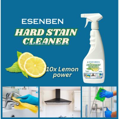 ESENBEN Hard Stain Remover Spray - 500ml - Lemon Fragrance - Image 2